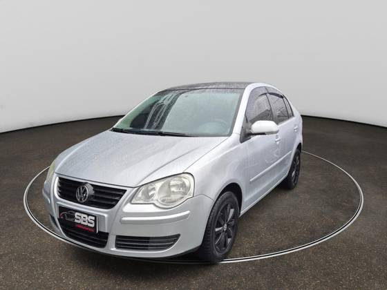 VOLKSWAGEN POLO SEDAN 1.6 MI 8V FLEX 4P MANUAL